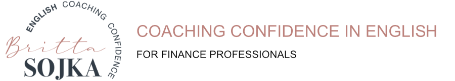 Britta Sojka english coaching confidence